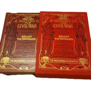 Easton Press Deluxe Ed. HISTORY OF THE CIVIL WAR Benson J Lossing & Mathew Brady - Picture 1 of 12