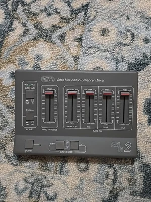 Sima Video Mini Editor / Enhancer and Sound Mixer Ed Lit 2 - No Accessories - Image 1 of 4