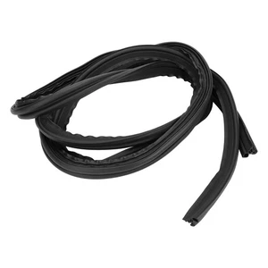 Rear Door Weatherstrips for Sprinter MK2 Crafter 2006-2015 Black Rubber Seal - Picture 1 of 10
