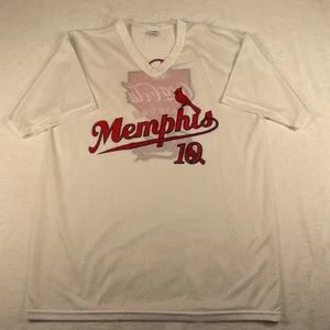 2007 Memphis Redbirds Mesh Jersey L St Louis Cardinals Rocky SGA Coca Cola MILB - Bild 1 von 6