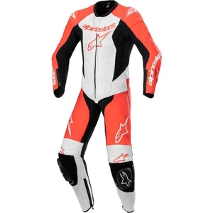 Alpinestars Motorrad Lederkombi GP Plus V2 Jungen - 1 Stück - Neonrot/Weiß/ - Bild 1 von 3