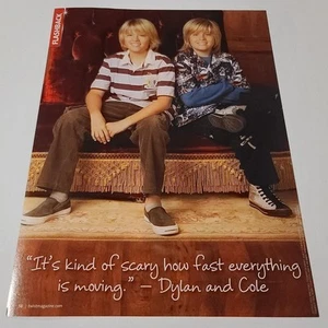 Dylan and Cole Sprouse Pinup - Picture 1 of 1