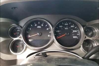 Silverado 3500 2011 equipo original velocímetro calibre panel 130 k millas Chevrolet Foto 1 de 4