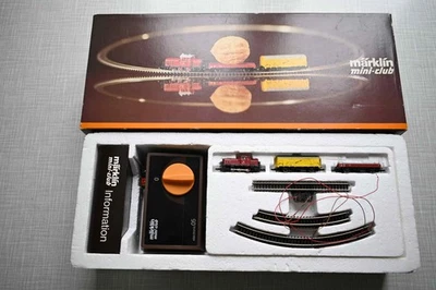  Märklin Z Mini-Club 8170 S Starter Pack with Transformer, Original Packaging - Image 1 of 4