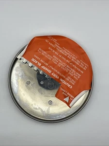 Cuisinart DLC-7 6X6 Disc DLC-036-6X6 mm French Fry Disc - Picture 1 of 2