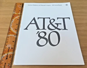 AT&T 1980 Annual Report * Bell System - Imagen 1 de 12