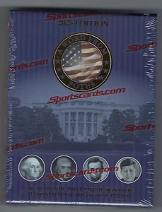 2025 POTUS A WORD FROM THE PRESIDENT HOBBY BOX - Picture 1 of 1