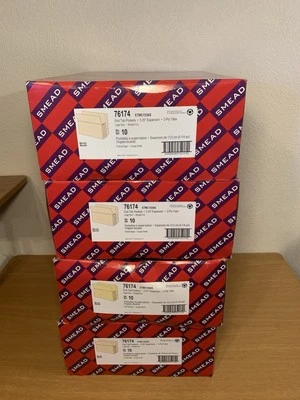 4 Boxes Of Brand New Smead End Tab File Pocket File Folders - Image 1 of 3