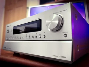 ONKYO INTEGRA TX-DS989 🌈RaRe🌈 Japan Vintage THX Ultra AV Stereo Receiver - Picture 1 of 6