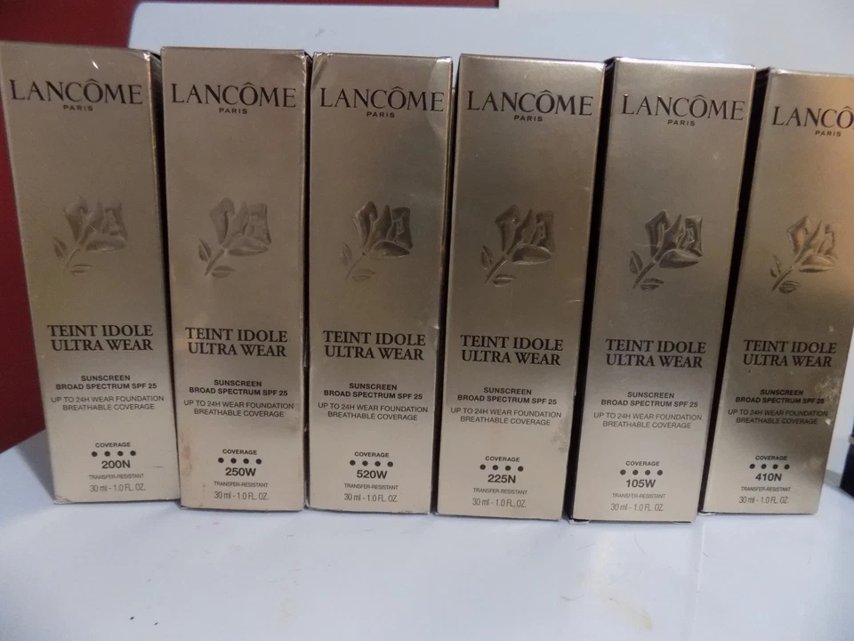 LANCOME TEINT IDOLE ULTRA WEAR 24 Hour Foundation Spf25*YOU CHOOSE*Read exp/Date - Image 1 of 1