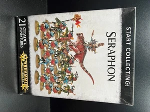 Sigmar Seraphon Start Collecting NEW - Picture 1 of 1