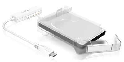 Icy Box IB-AC703-C USB 3.0 (Type-C) zu SATA Adapter für 2,5" (6,35 cm) HDD/SSD m - Bild 1 von 4