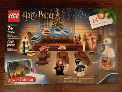 LEGO Harry Potter Advent Calendar (75964) 2019 RETIRED COMPLETE - Image 1 of 4