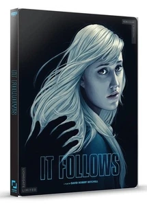 IT FOLLOWS (US LIMITED EDITION STEELBOOK 4K Ultra HD +Blu-ray + Digital, 2014) - Bild 1 von 5