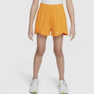 Nike Dri-Fit Training Shorts Youth Size XL Orange DX4965836 Loose fit - Picture 1 of 5