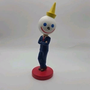 Jack in the Box Vintage Bobble Head Promoción de comida rápida Jack In The Box 8,5” CEO - Imagen 1 de 2