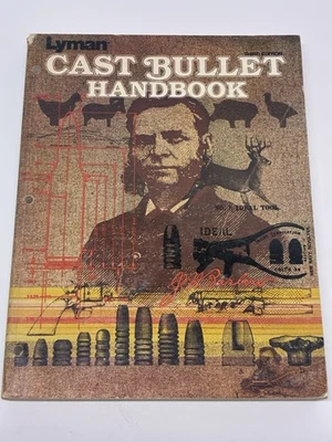 Manual Lyman Cast Bullet 3ª edición Foto 1 de 4