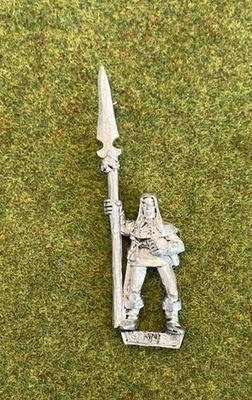 Warhammer Wood Elf Glade Guard Spearman Elves Marauder GW Metal OOP - Image 1 of 2