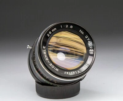 VIVITAR AUTO GRAN ANGULAR 28/2,8 X Canon FD - Imagen 1 de 4