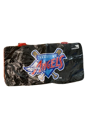 Vintage 1990s LA/Aneheim Angels Winged Logo Duffle Bag NEW SEALED RARE Cover