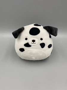 Peluche morbido Kellytoy Squishmallows 8" Dustin il cane dalmata - Foto 1 di 8