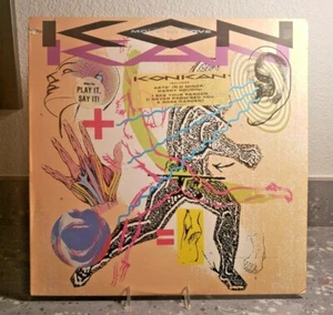 Kon Kan: Move To Move    (Vinyl LP)     7 81984-1     EXC     B27 - Picture 1 of 4
