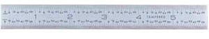 PEC 18" 4R Grad Flexibler Stahllineal 401-018 - Bild 1 von 8
