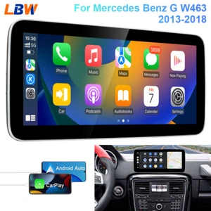 10.25'' Car Linux Screen Wireless Carplay Wifi Player For Benz G W461 2013-2018 - Imagen 1 de 12