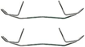 Kit de herrajes de freno de disco delantero para Ford, Mercury, Honda, Jaguar, Mazda, Foto 1 de 3