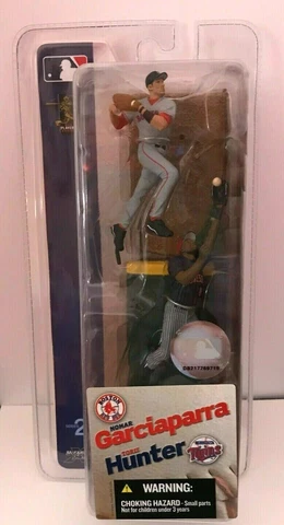 Nomar Garciaparra Boston Red Sox - Torii Hunter Twins McFarlane Sports Figures Cover