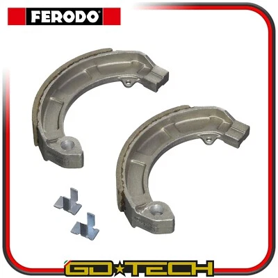 GANASCE FRENO POSTERIORE FERODO VESPA PX PK S XL N FL V HP TS GT GL GS RALLY LML - Immagine 1 di 4
