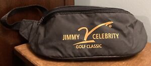 Jimmy V Foundation Celebrity Golf Classic Insulated Fanny Pack Koozie Cooler VGC