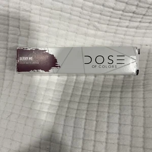 Berry Me ~ Dose Of Colors ~ flüssiger matter Lippenstift neu im Karton! - Bild 1 von 6