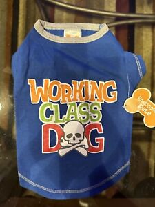 Przystojny Pete Dog Shirt XS Klasa robocza Pies