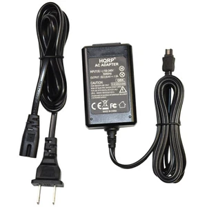HQRP AC Adaptateur pour sony Handycal DCR-DVD103 DCR-DVD105 DCR-DVD103E - Photo 1 sur 8