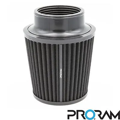 PRORAM Universal Performance Induction Cone Air Intake Filter - 90mm ID Neck • 46.98€