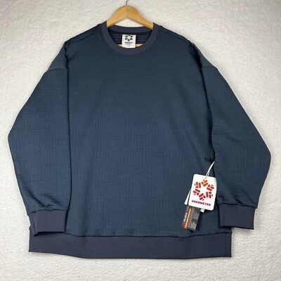 Obermeyer Hombres Explorer Tech Crew Polartec Off Grid Colección Grande Foto 1 de 4