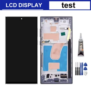 For Samsung Galaxy S23 Ultra LCD Display Touch Screen Digitizer Replacement ACUK - Photo 1 sur 12