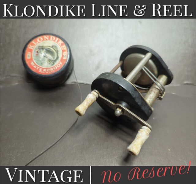 vintage braided fishing line products for sale