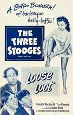 Loose Loot Clockwise Suzanne Ridgeway Moe Howard etc OLD MOVIE PHOTO