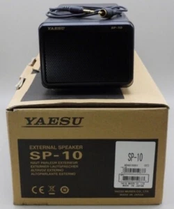 Altavoz YAESU SP-10 para FT-991 FT-991A + Caja Original NUEVO - Imagen 1 de 15