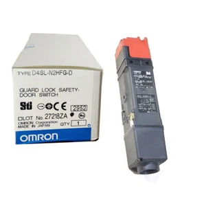 1PCS Omron D4SL-N2HFG-D Interruttore porta di sicurezza serratura D4SLN2HFGD nuovo - Foto 1 di 4