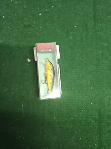 Rapala Minnow F-5 HS Hot Steel Original Schwimmköder - Bild 1 von 4