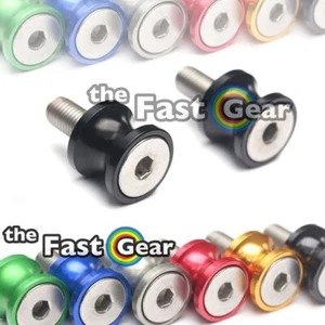 For Suzuki GSXR 600 1996-2013 Racing Paddock Stand Spools - Bild 1 von 7