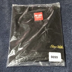 Steve Will Do It Small Script T-Shirt Men’s 2 XL Black New In Plastic SWD Tee - Picture 1 of 5