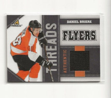 2010-11 Panini Pinnacle Threads 335/499 Daniel Briere #DB.1
