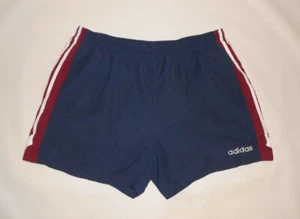 RETRO VINTAGE SHORTS ADIDAS (L) Shirt Running Jogging Sprinter Gym Jersey Trikot - Picture 1 of 6
