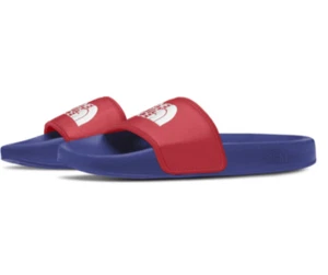 The North Face Men's Base Camp Slide III TNF Blue/Horizon Red 12 - Picture 1 of 10