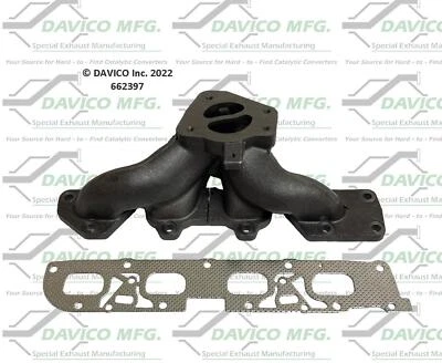 Exhaust Manifold Fits 2007 2008 2009 Pontiac Solstice Turbo 2.0L L4 GAS DOHC - Imagem 1 de 4