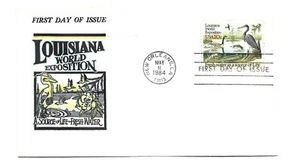 2086 Louisiana World Exposition, Jack Davis FDC - Picture 1 of 1